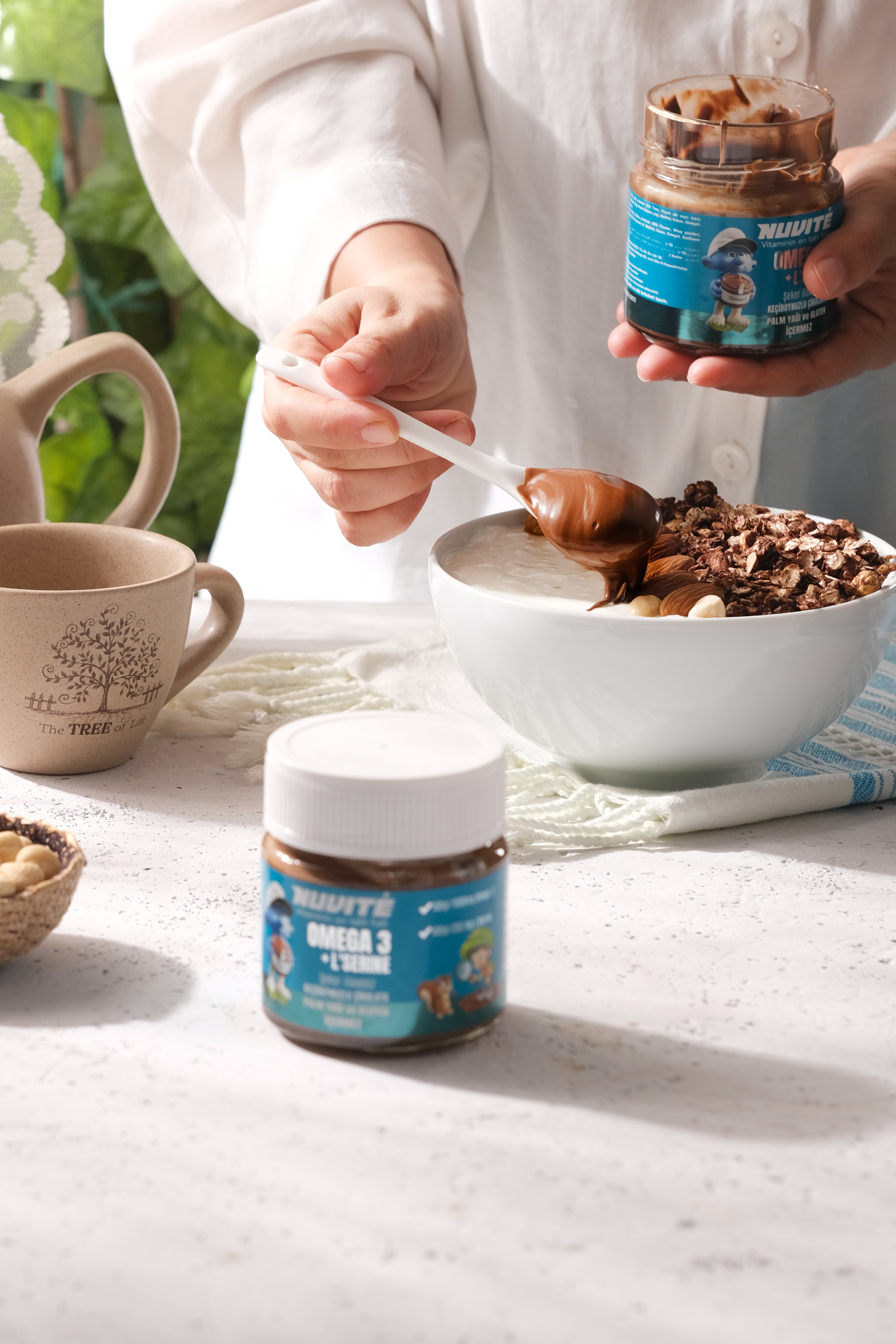 NUVITÈ Omega-3 + L'Serine